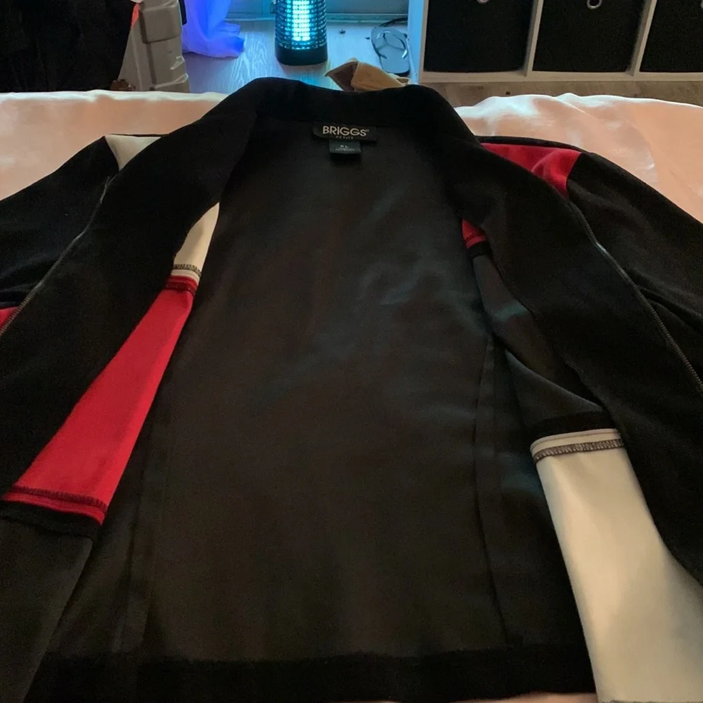 Color block jacket/blazer - Picture 5 of 6